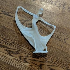 Vintage Acrylic Art Deco Sculpture